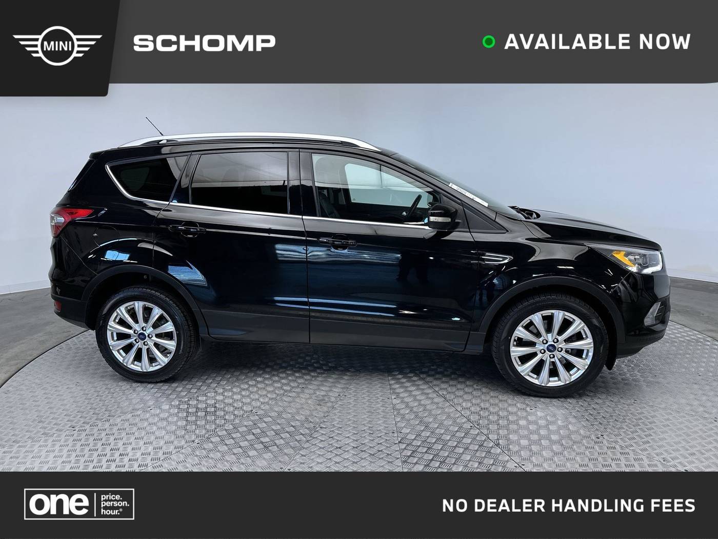 2017 Ford Escape Titanium — SUV — 87,799 mi — Highlands Ranch, CO