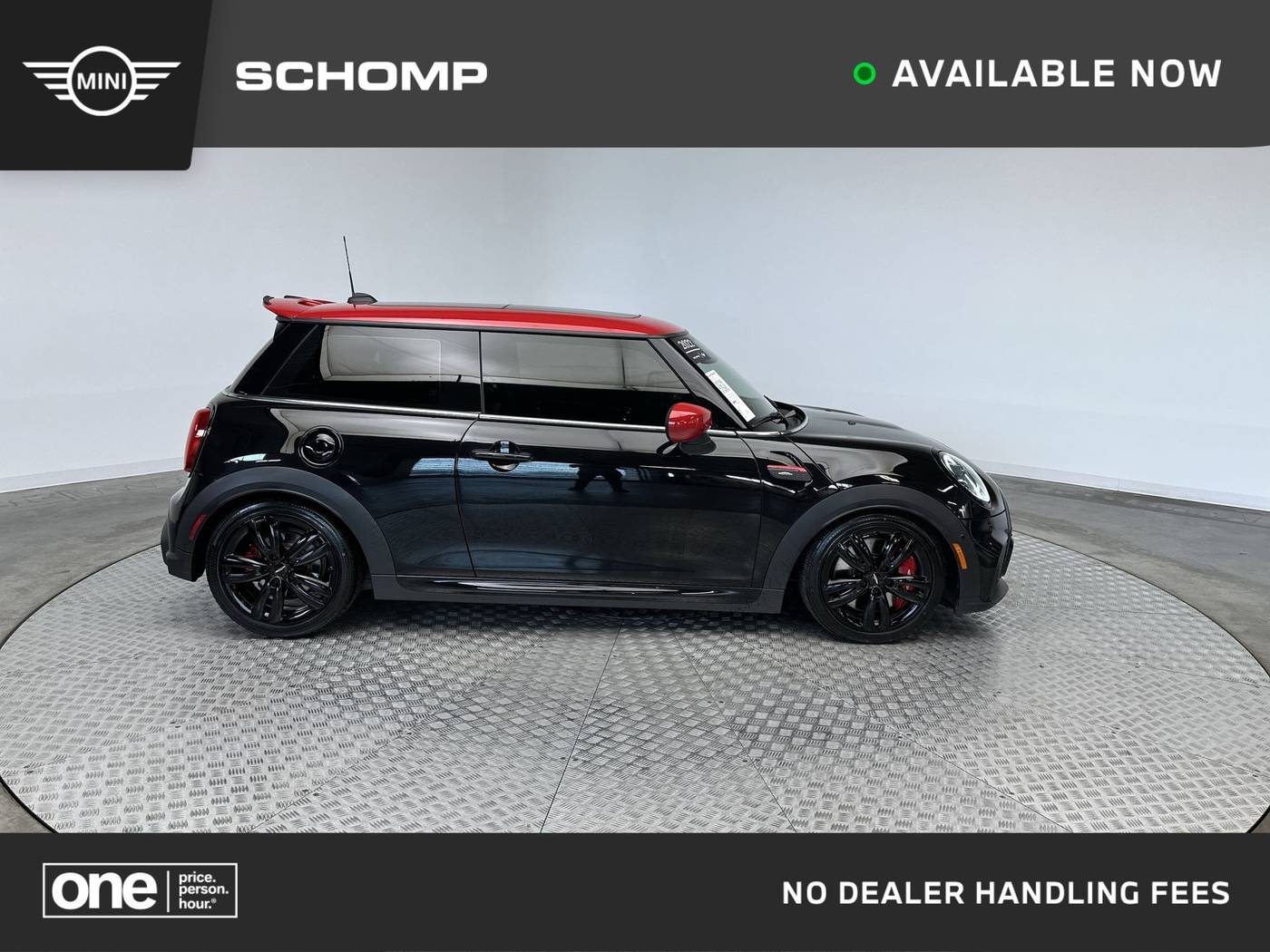 2022 MINI Hardtop John Cooper Works — Hatchback — 23,911 mi — Highlands Ranch, CO