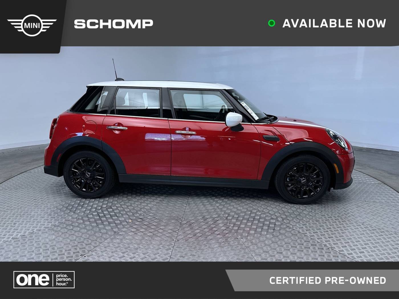 2024 MINI Hardtop Cooper — Hatchback — 10,591 mi — Highlands Ranch, CO