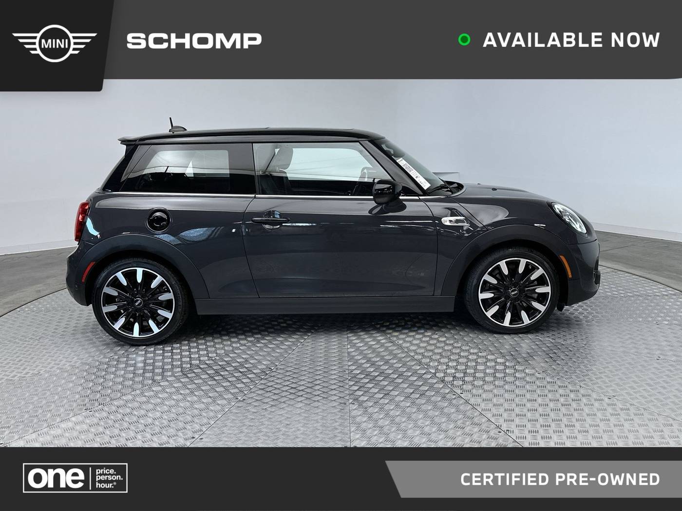2021 MINI Hardtop Cooper S — Hatchback — 37,088 mi — Highlands Ranch, CO
