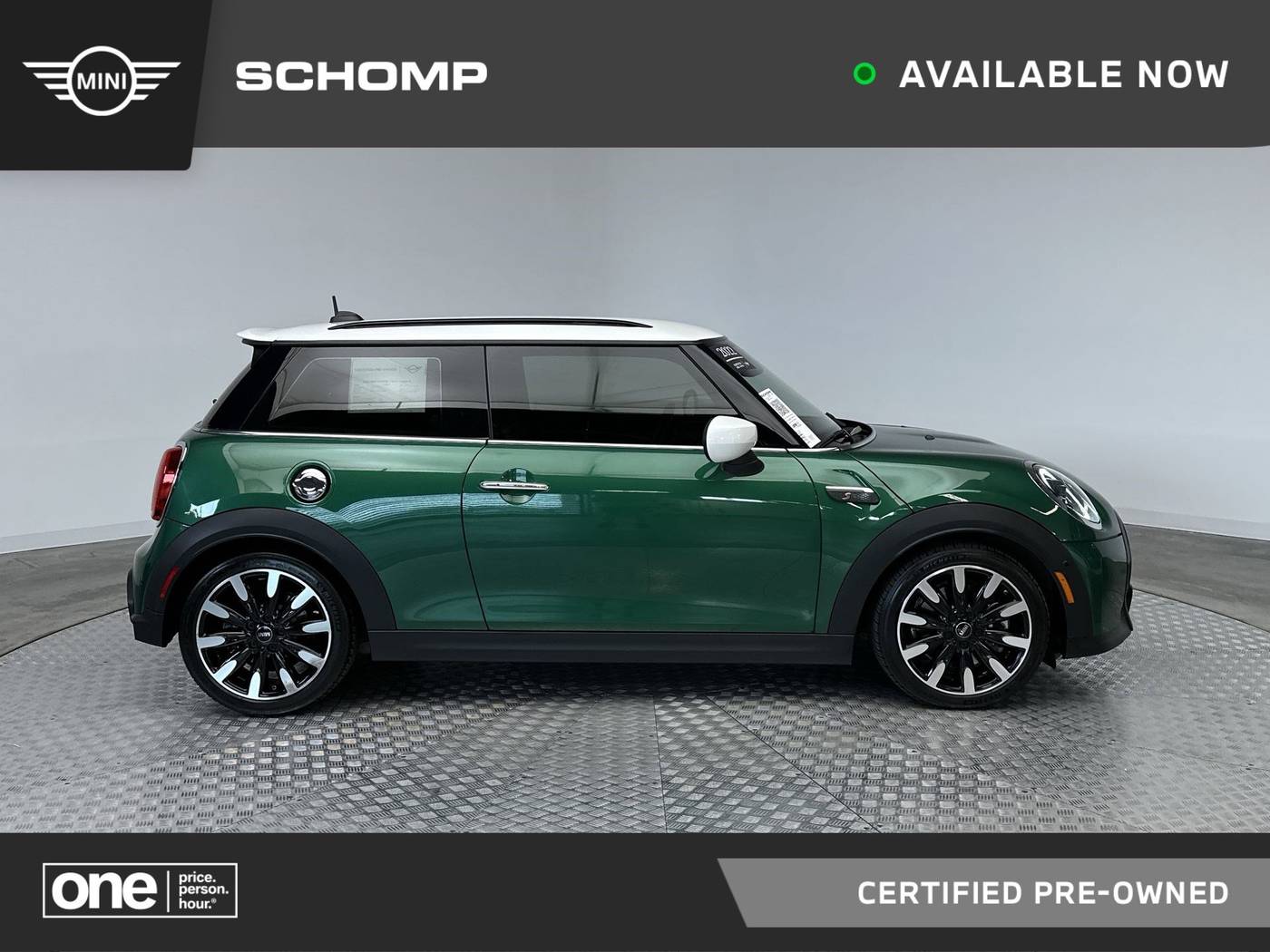 2022 MINI Hardtop Cooper S — Hatchback — 38,334 mi — Highlands Ranch, CO