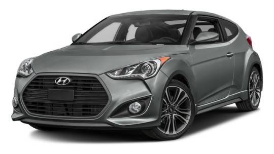 2016 Hyundai Veloster Turbo — Hatchback — 73,915 mi — Highlands Ranch, CO