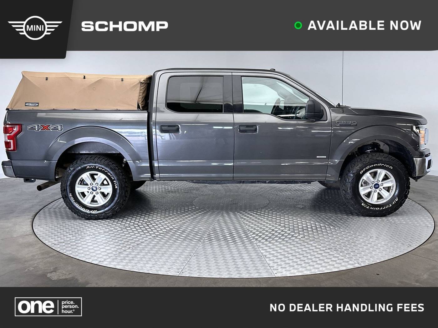 2018 Ford F-150 XL — Pickup Truck — 107,599 mi — Highlands Ranch, CO