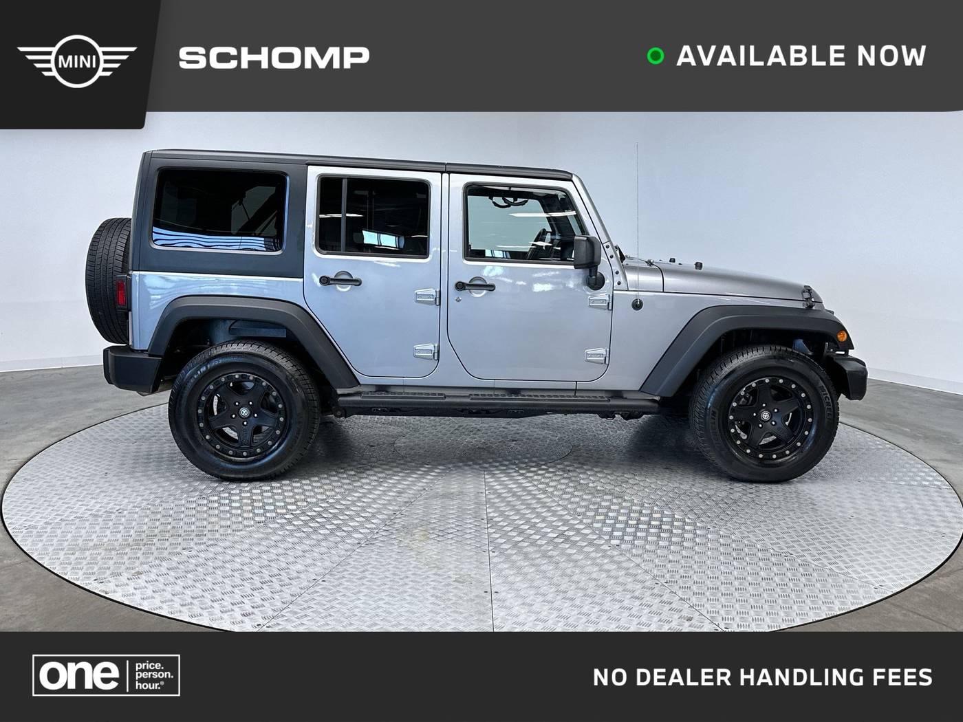 2015 Jeep Wrangler Sport — SUV — 48,128 mi — Highlands Ranch, CO