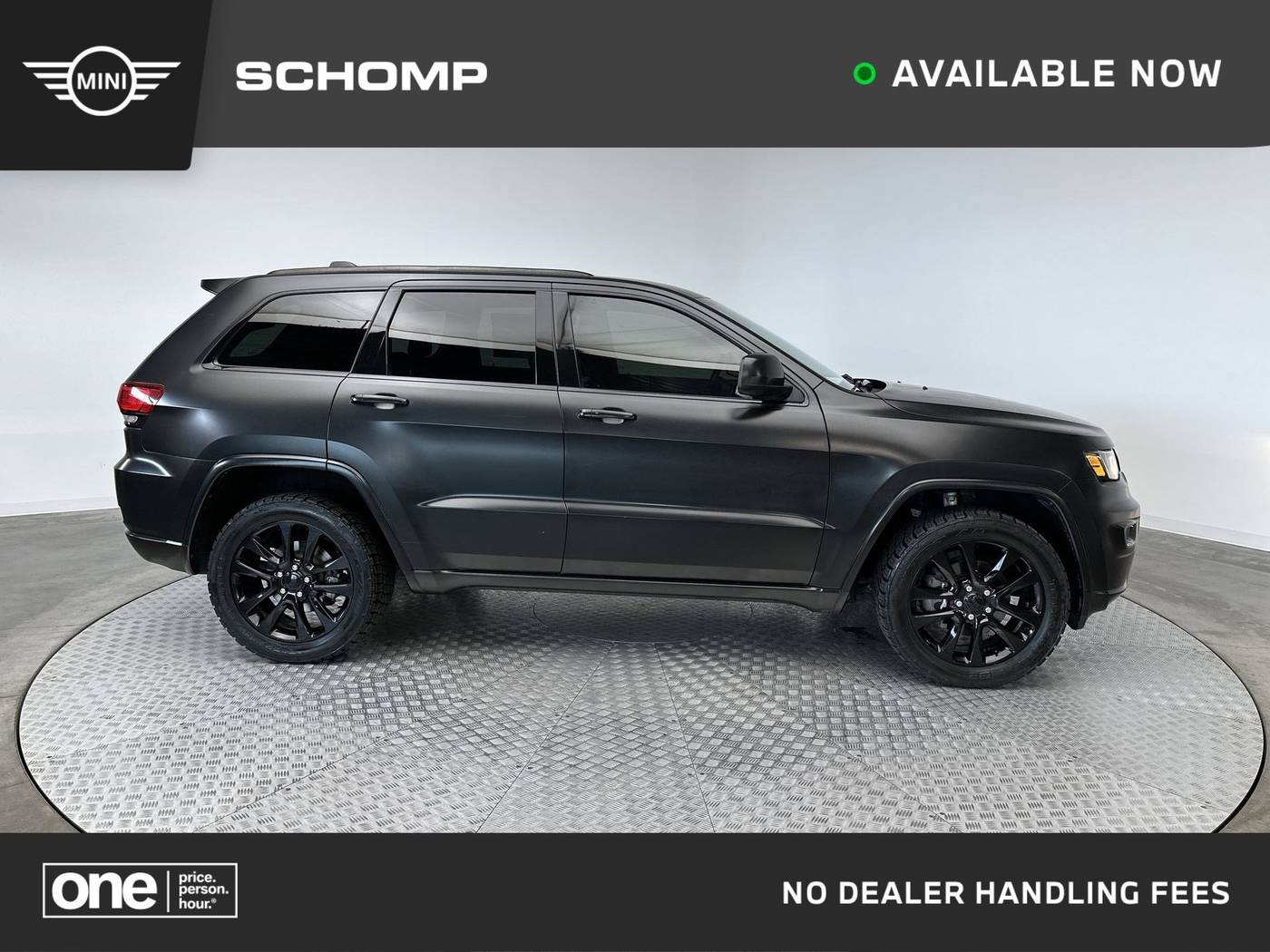 2018 Jeep Grand Cherokee Altitude — SUV — 83,887 mi — Highlands Ranch, CO