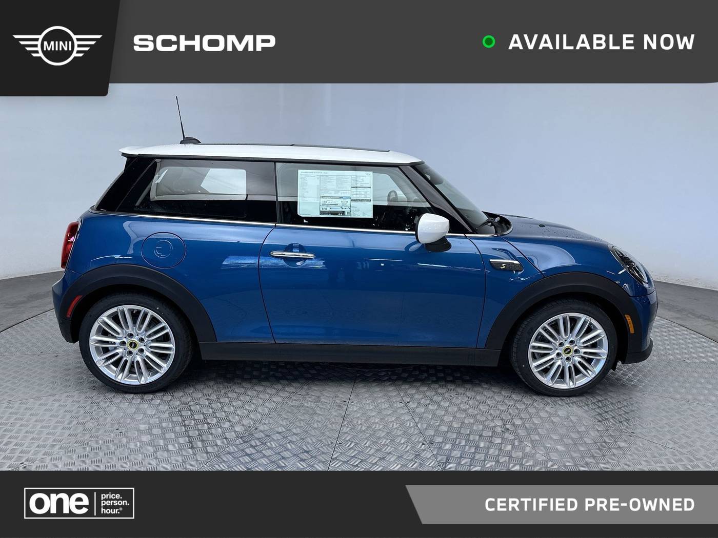 2024 MINI Electric Hardtop Cooper SE — Hatchback — 6,680 mi — Highlands Ranch, CO
