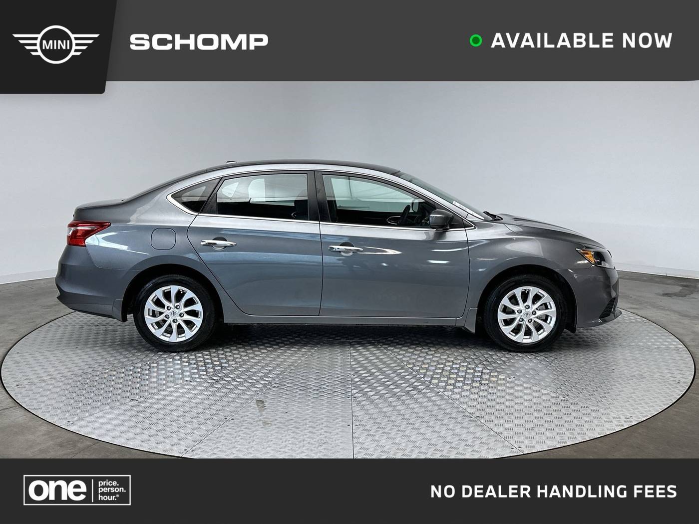 2019 Nissan Sentra SV — Sedan — 83,089 mi — Highlands Ranch, CO