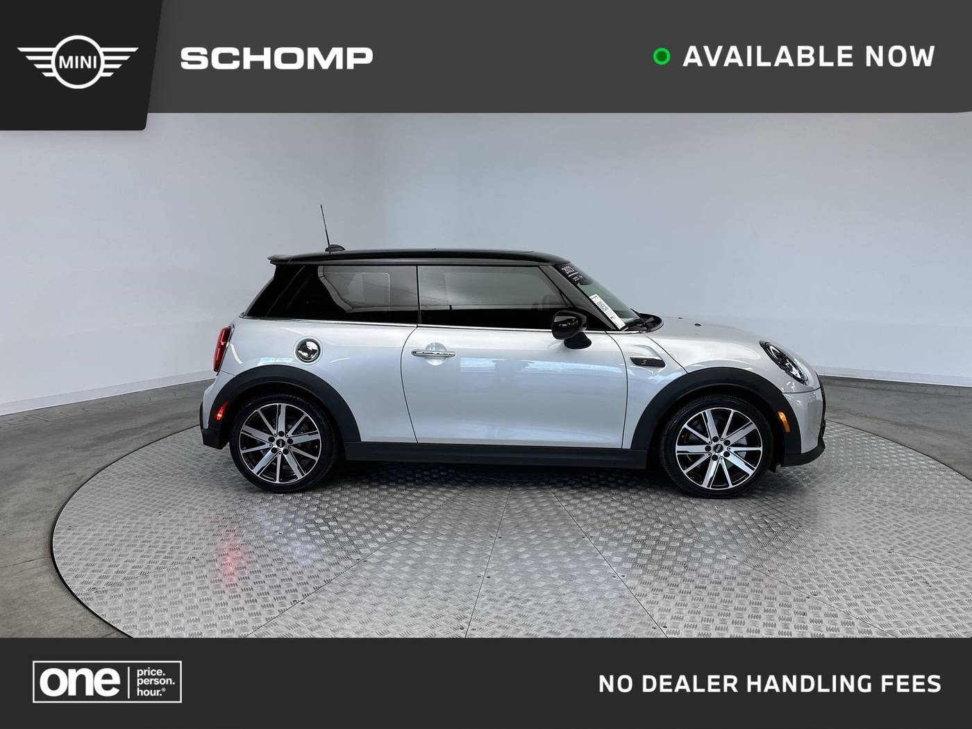 2023 MINI Hardtop Cooper S — Hatchback — 15,537 mi — Highlands Ranch, CO