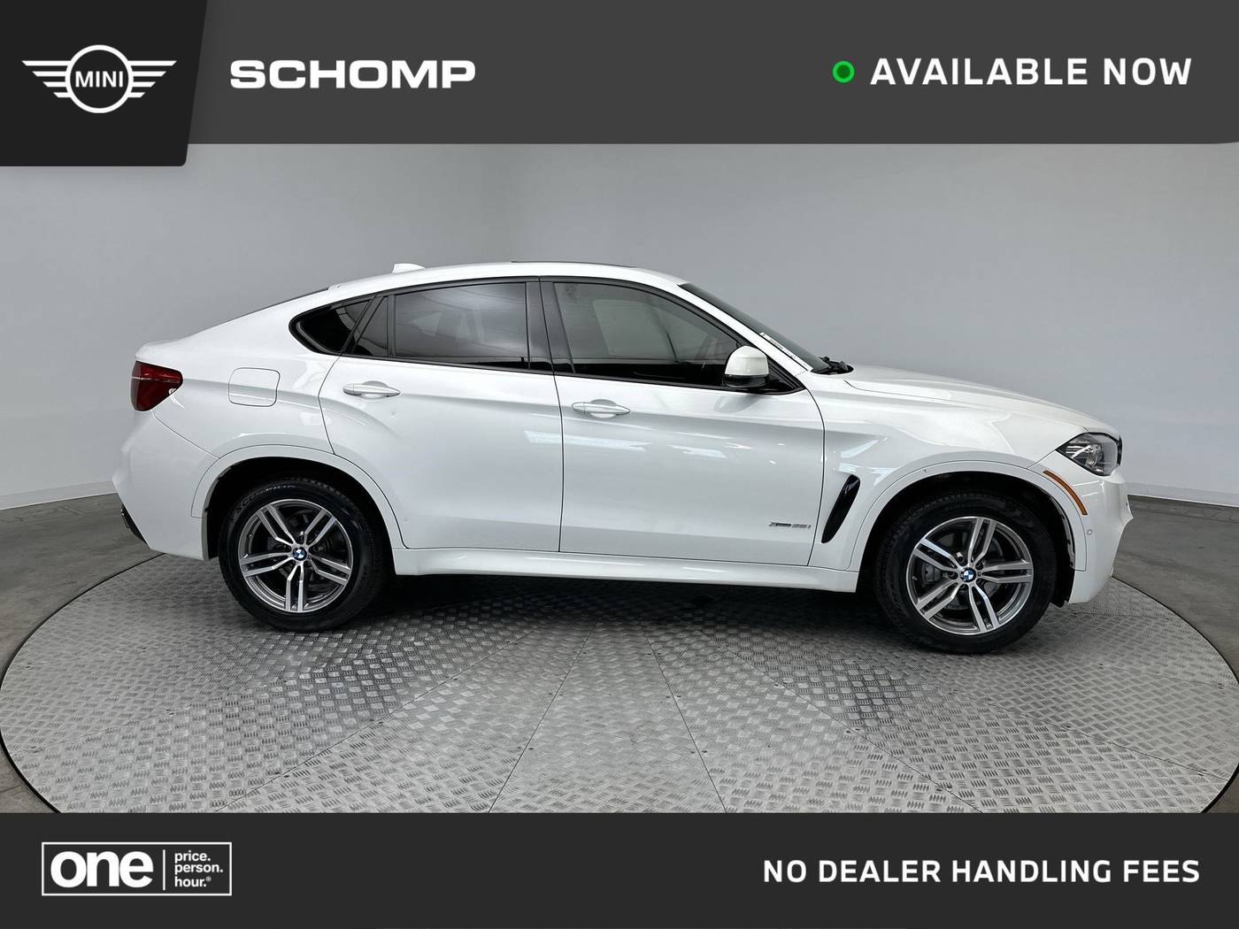 2018 BMW X6 35i — SUV — 67,915 mi — Highlands Ranch, CO