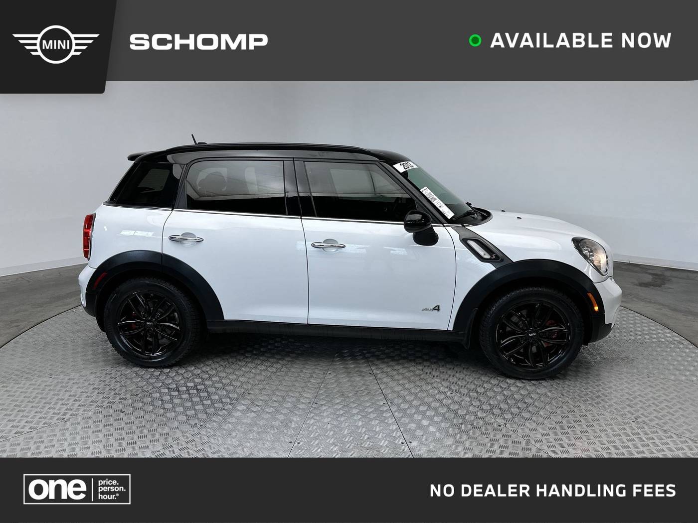 2013 MINI Countryman Cooper S ALL4 — SUV — 61,554 mi — Highlands Ranch, CO