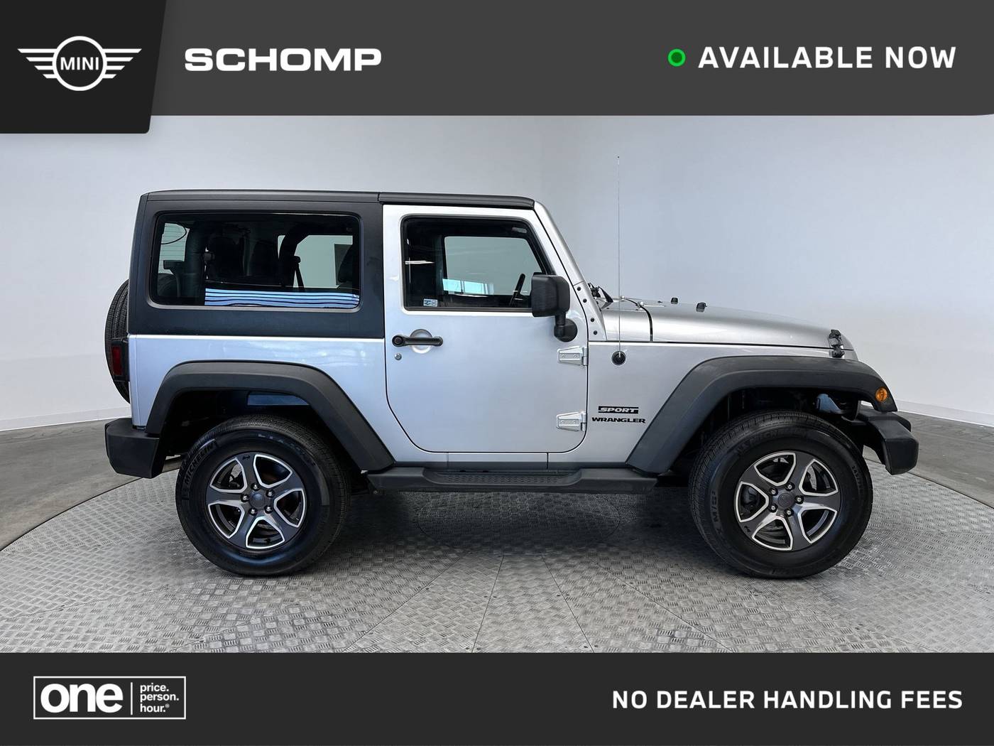 2011 Jeep Wrangler Sport — SUV — 122,778 mi — Highlands Ranch, CO