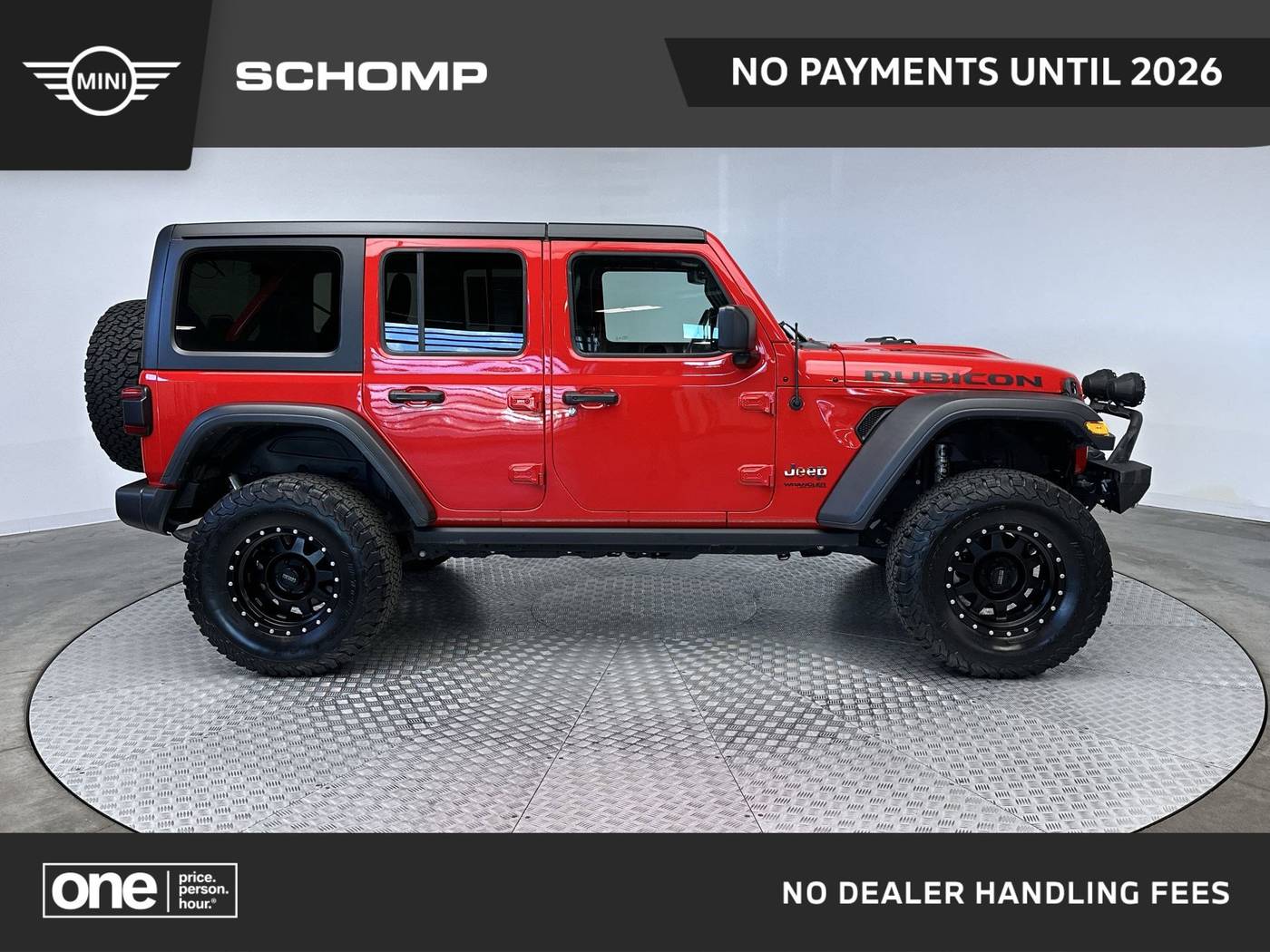2019 Jeep Wrangler Rubicon — SUV — 49,389 mi — Highlands Ranch, CO