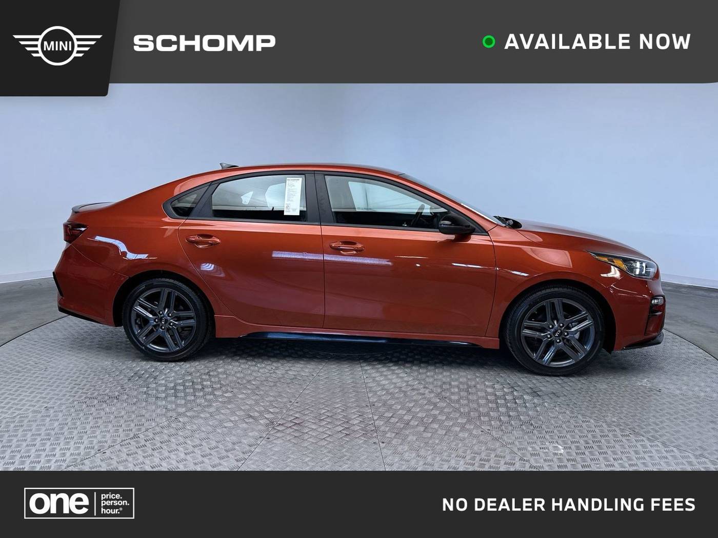 2021 Kia Forte GT-Line — Sedan — 43,620 mi — Highlands Ranch, CO