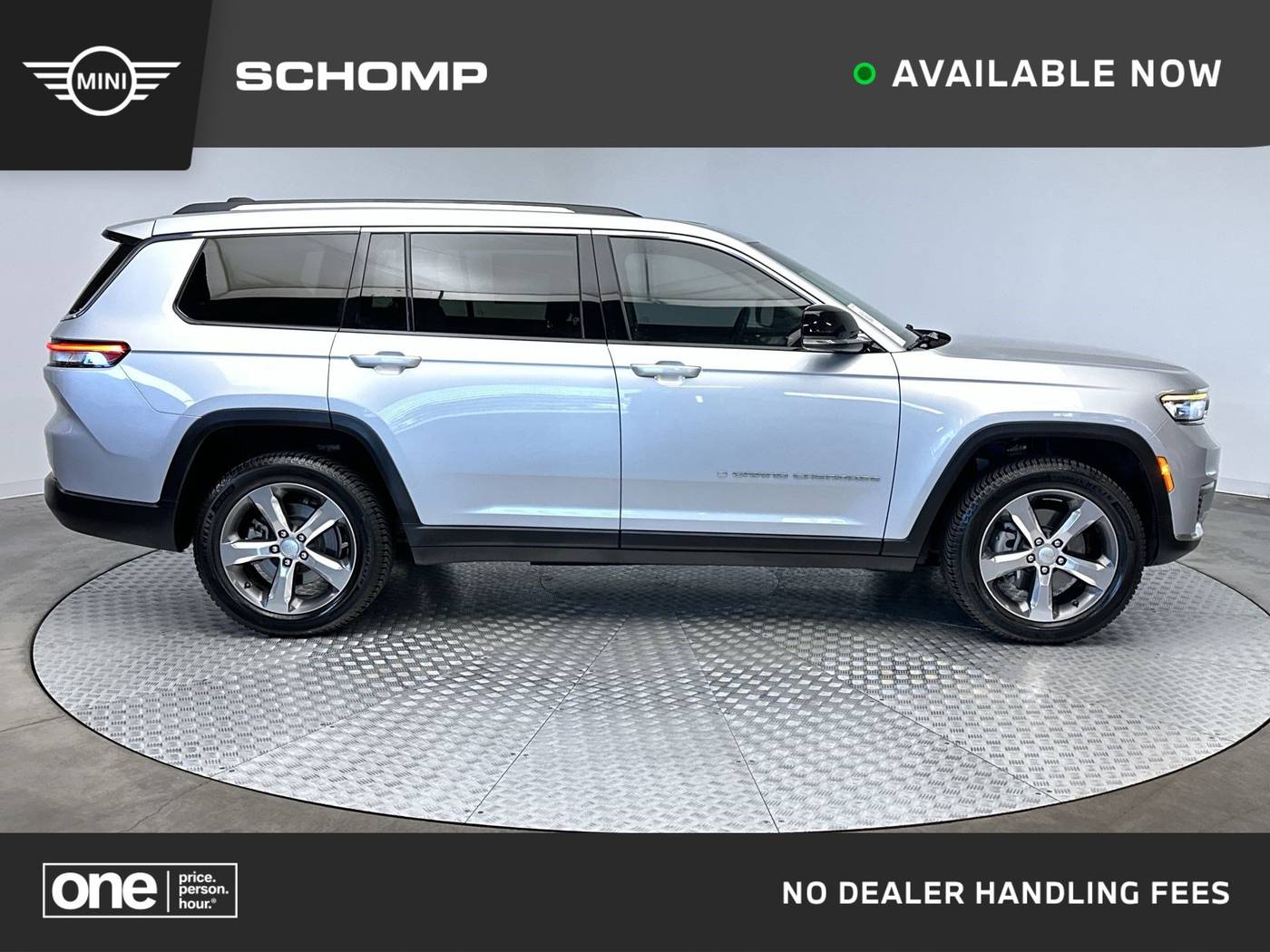 2021 Jeep Grand Cherokee Limited — SUV — 46,321 mi — Highlands Ranch, CO