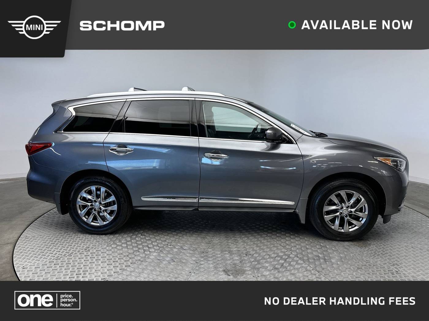 2015 INFINITI QX60 3.5 — SUV — 105,122 mi — Highlands Ranch, CO