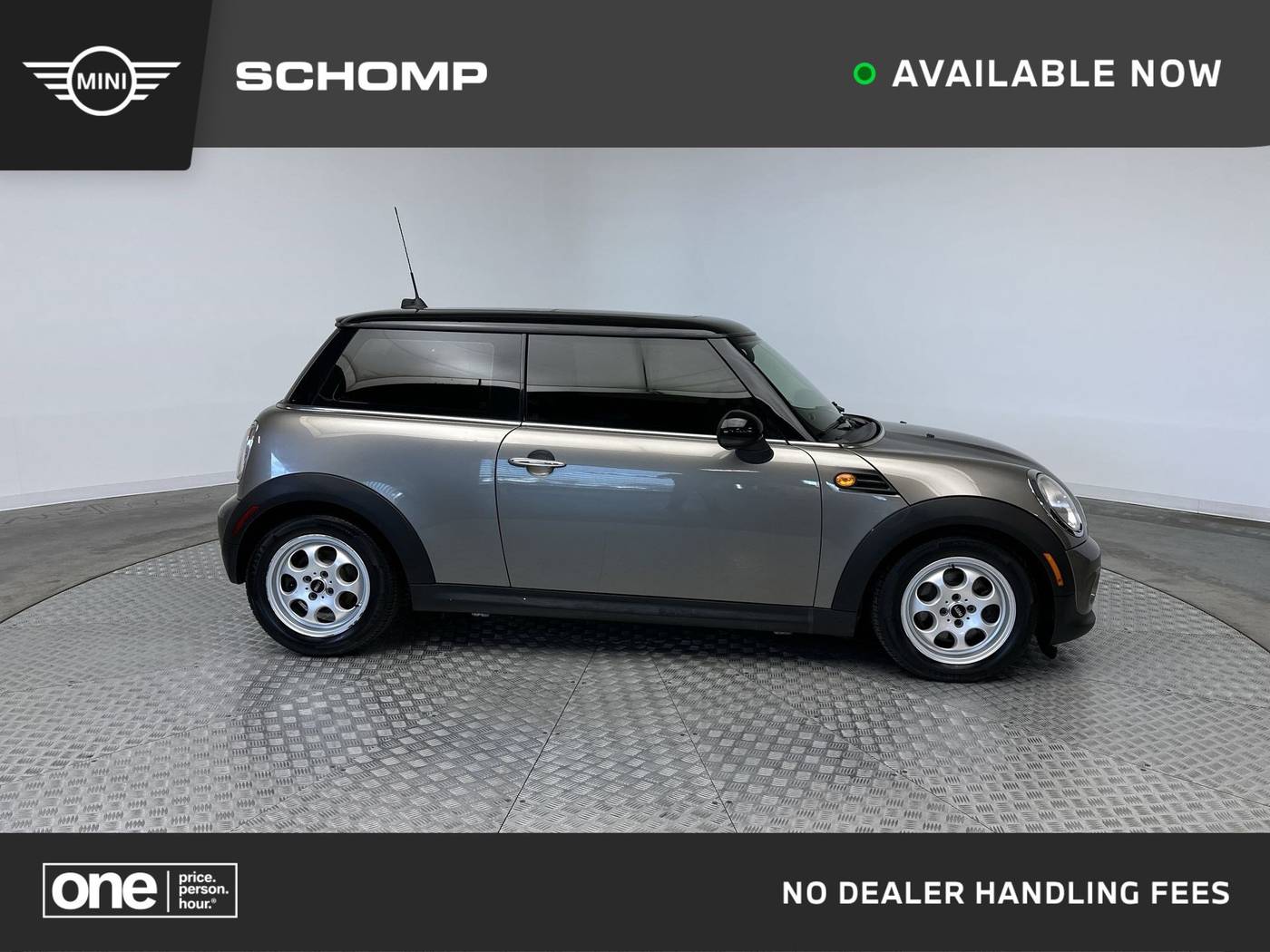 2012 MINI Hardtop Cooper — Hatchback — 119,846 mi — Highlands Ranch, CO