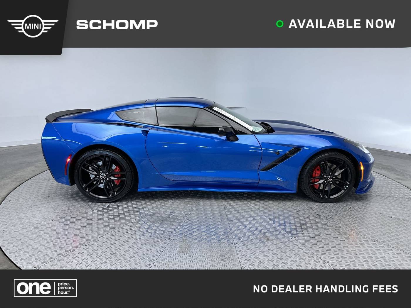 2015 Chevrolet Corvette Z51 3LT — Coupe — 19,293 mi — Highlands Ranch, CO