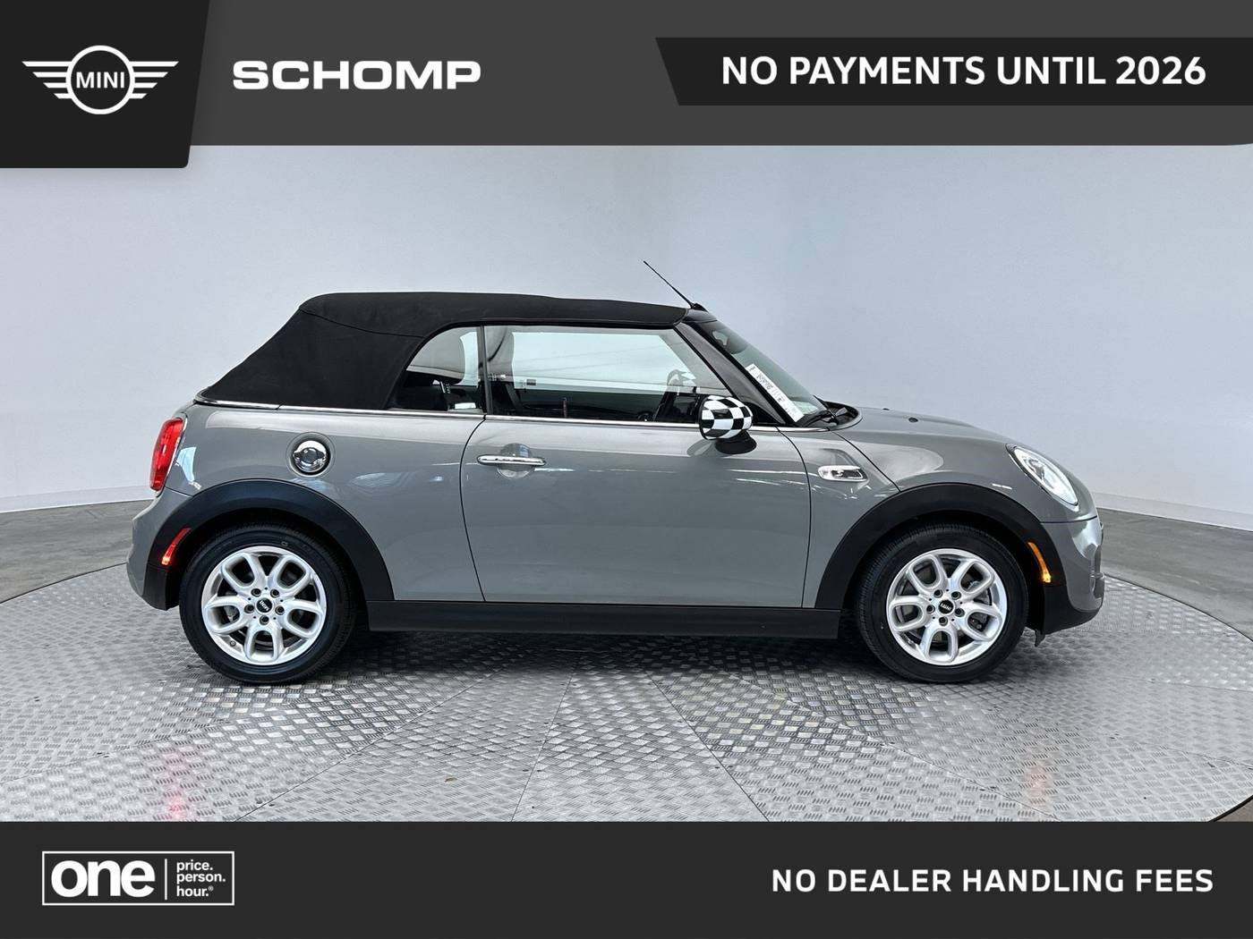 2017 MINI Convertible Cooper S — Convertible — 34,888 mi — Highlands Ranch, CO