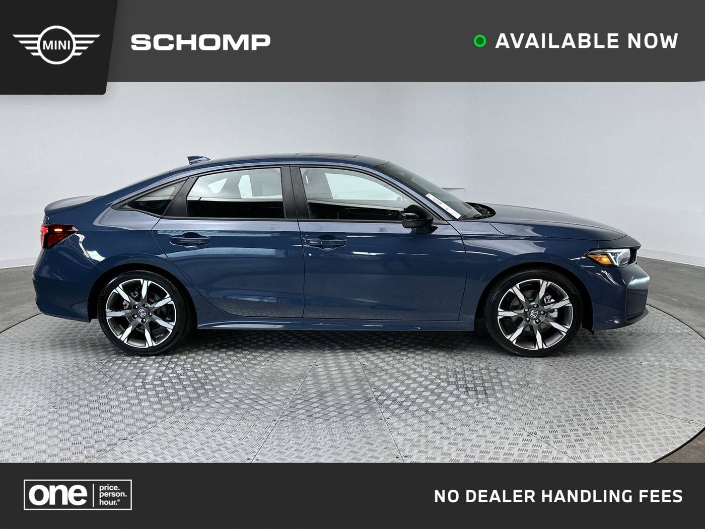 2025 Honda Civic Hybrid Sport — Sedan — 4,007 mi — Highlands Ranch, CO