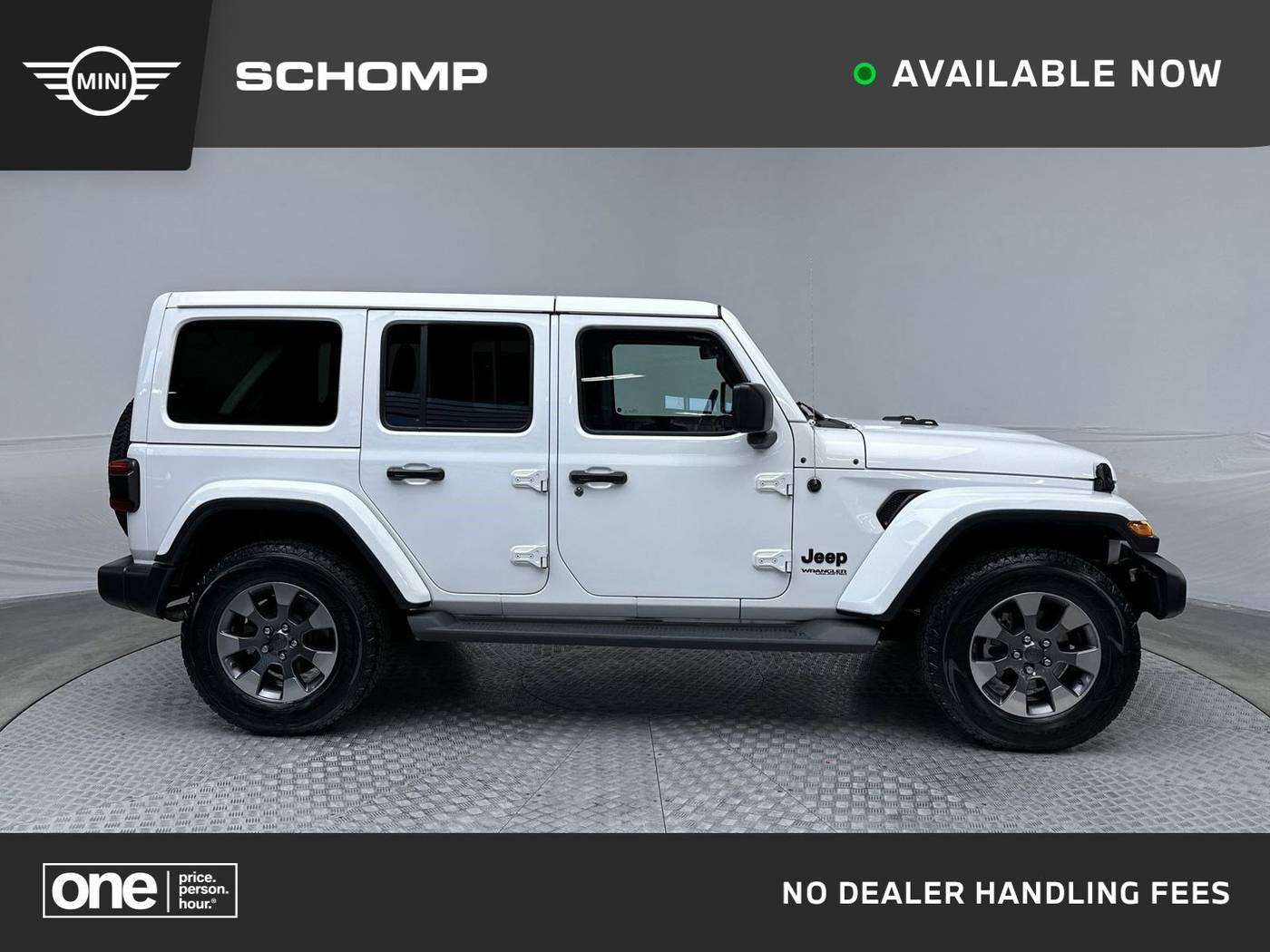 2020 Jeep Wrangler Sahara Altitude — SUV — 61,238 mi — Highlands Ranch, CO