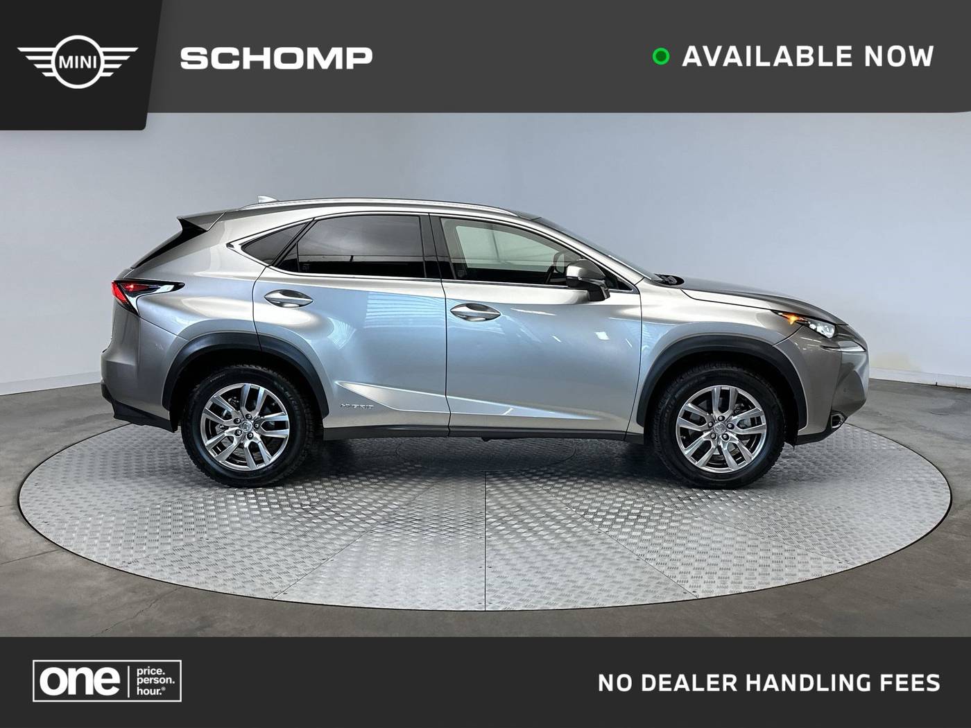 2016 Lexus NX NX 300h — SUV — 84,746 mi — Highlands Ranch, CO