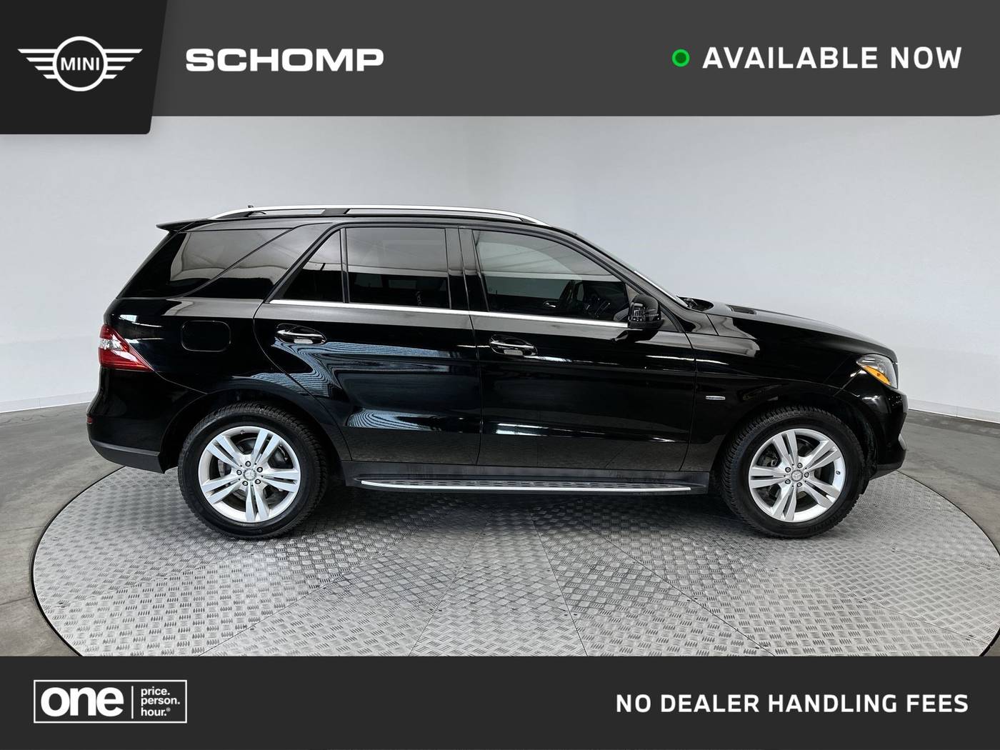 2012 Mercedes-Benz M-Class ML 350 — SUV — 139,330 mi — Highlands Ranch, CO