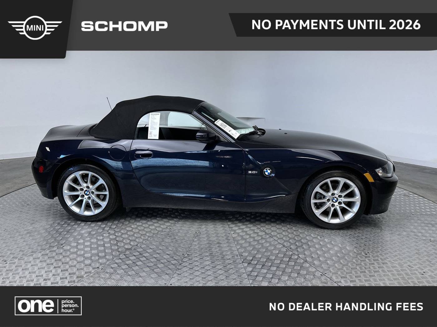 2006 BMW Z4 3.0i — Convertible — 70,676 mi — Highlands Ranch, CO