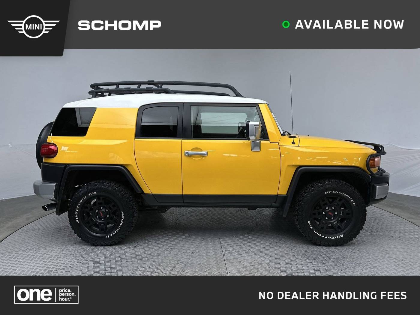 2008 Toyota FJ Cruiser Base — SUV — 145,731 mi — Highlands Ranch, CO