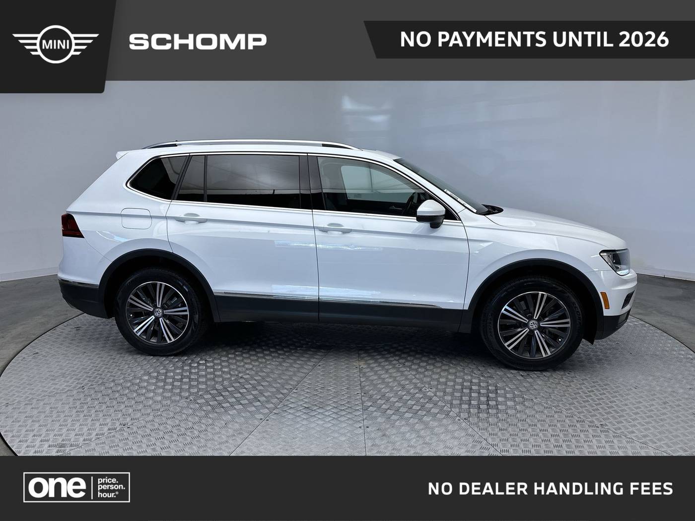 2019 Volkswagen Tiguan SEL — SUV — 85,113 mi — Highlands Ranch, CO