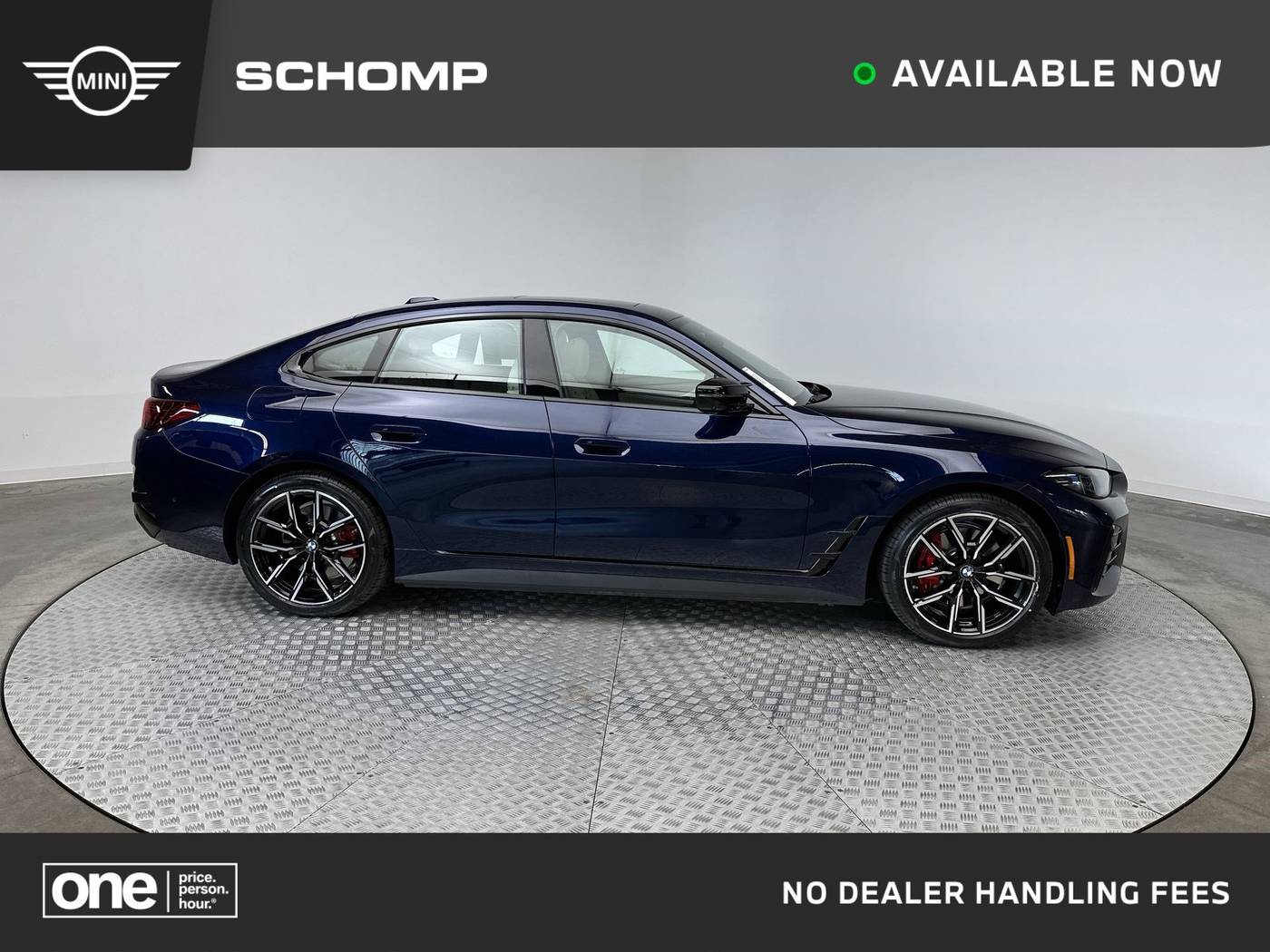 2025 BMW i4 M50 — Sedan — 1,079 mi — Highlands Ranch, CO