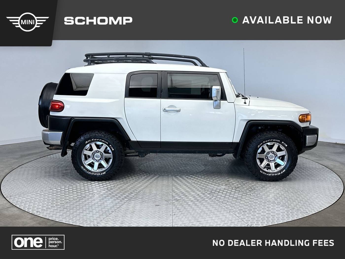 2014 Toyota FJ Cruiser Base