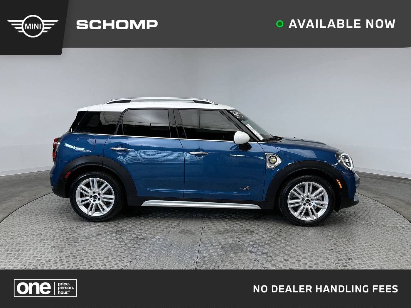 2019 MINI Countryman Cooper S E — SUV — 22,690 mi — Highlands Ranch, CO