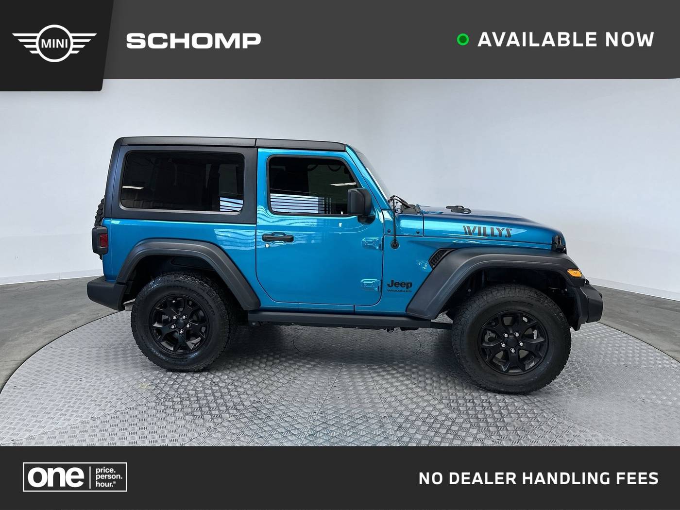 2020 Jeep Wrangler Willys — SUV — 62,029 mi — Highlands Ranch, CO