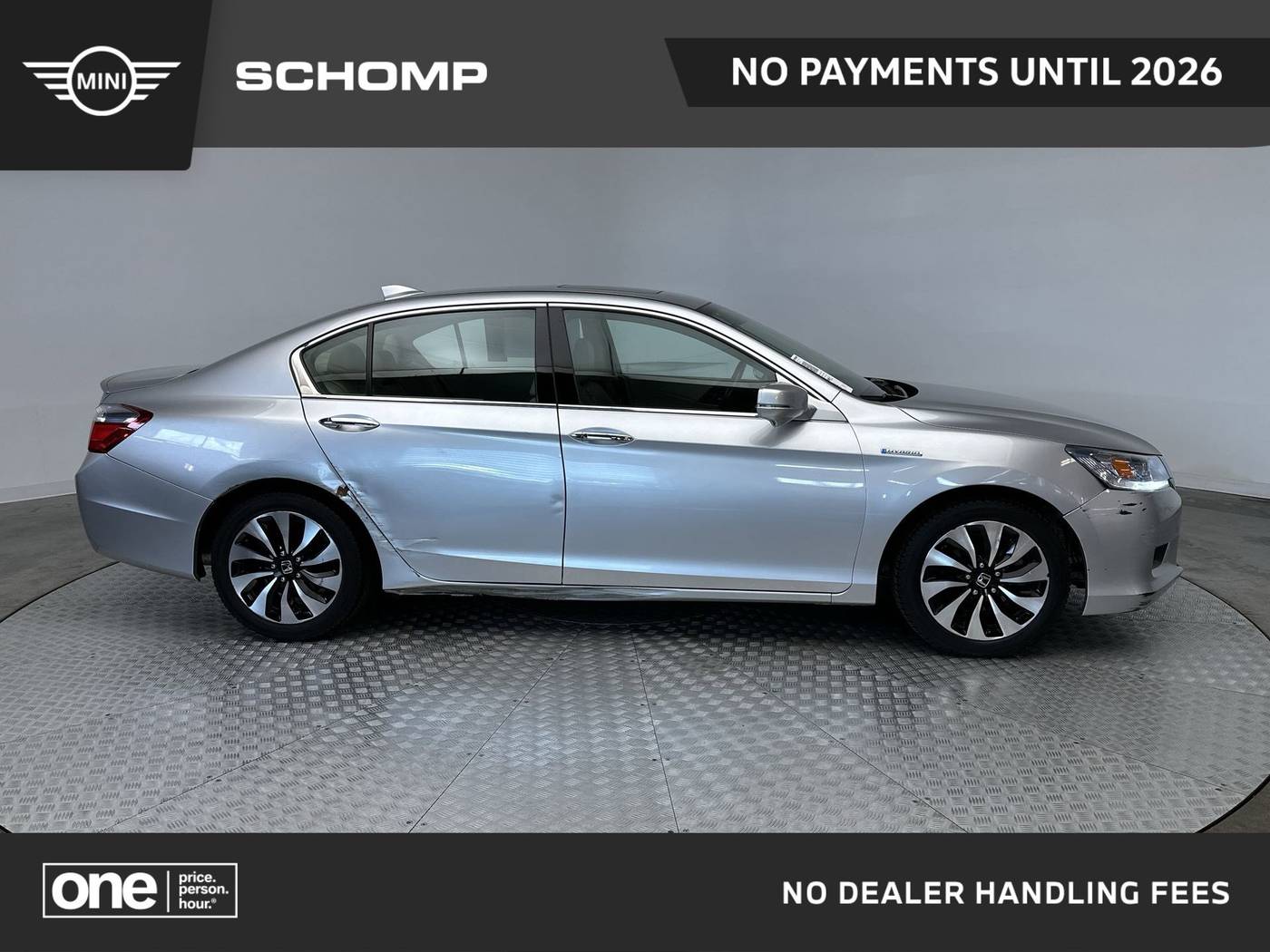 2015 Honda Accord Hybrid Touring — Sedan — 86,912 mi — Highlands Ranch, CO