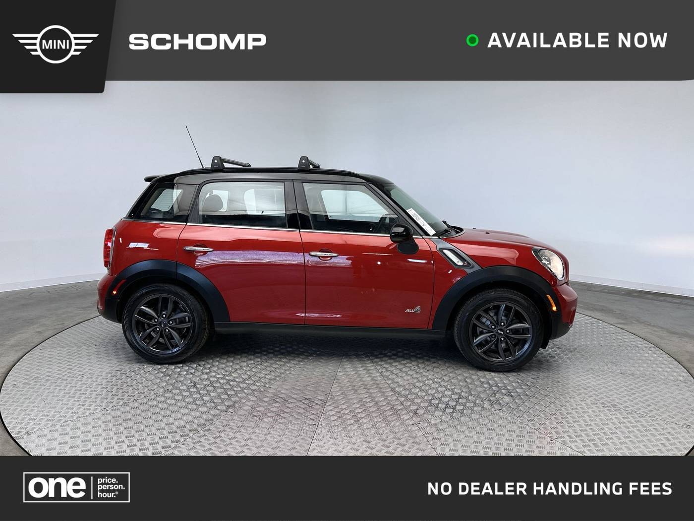 2014 MINI Countryman Cooper S ALL4 — SUV — 72,605 mi — Highlands Ranch, CO