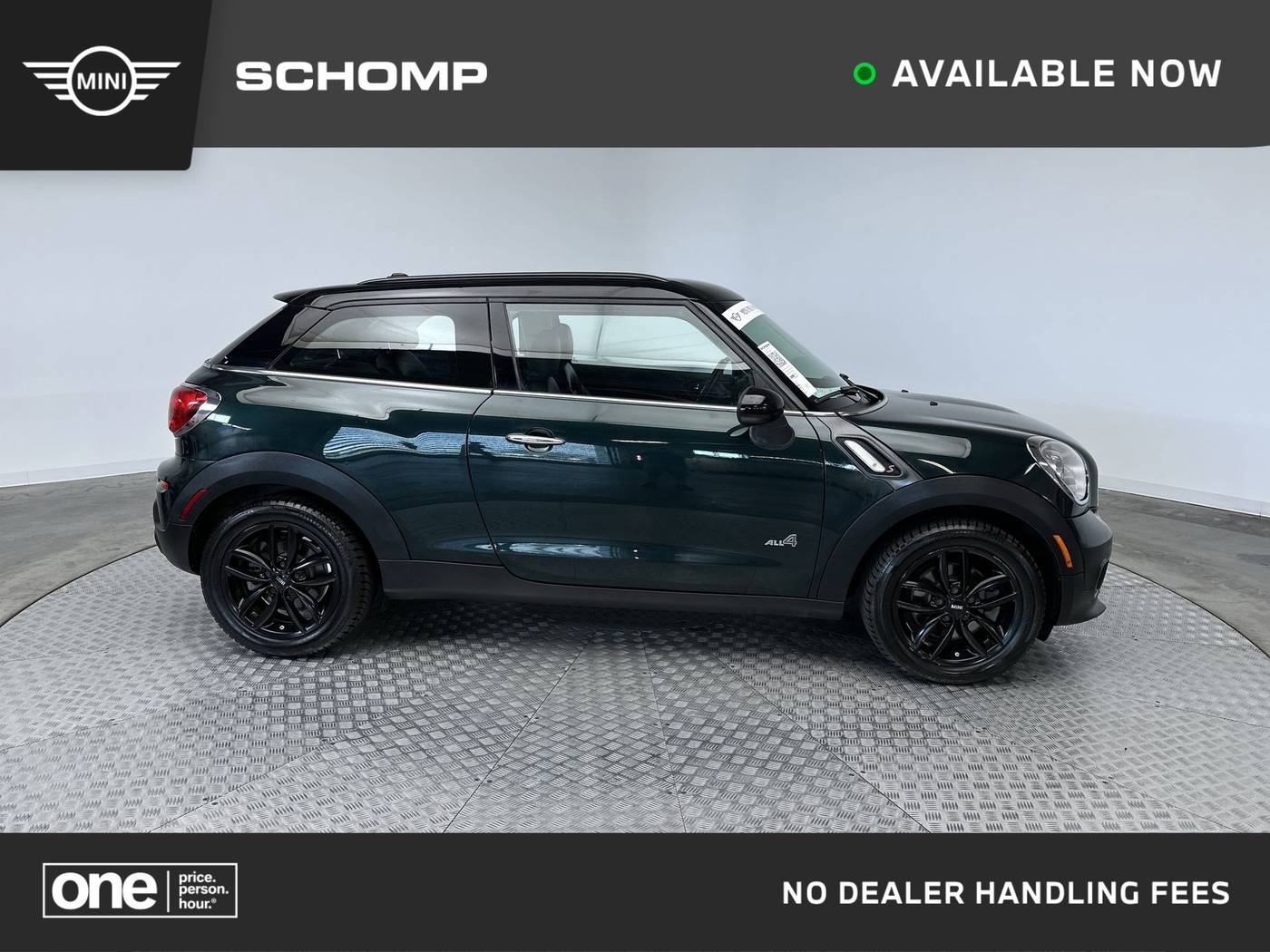 2014 MINI Cooper Paceman Cooper S ALL4 — SUV — 87,603 mi — Highlands Ranch, CO