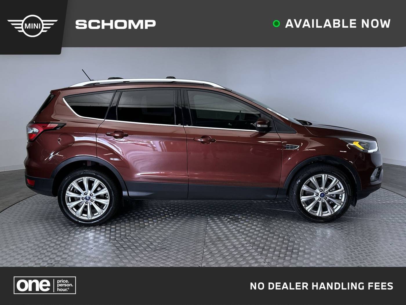 2018 Ford Escape Titanium — SUV — 51,758 mi — Highlands Ranch, CO