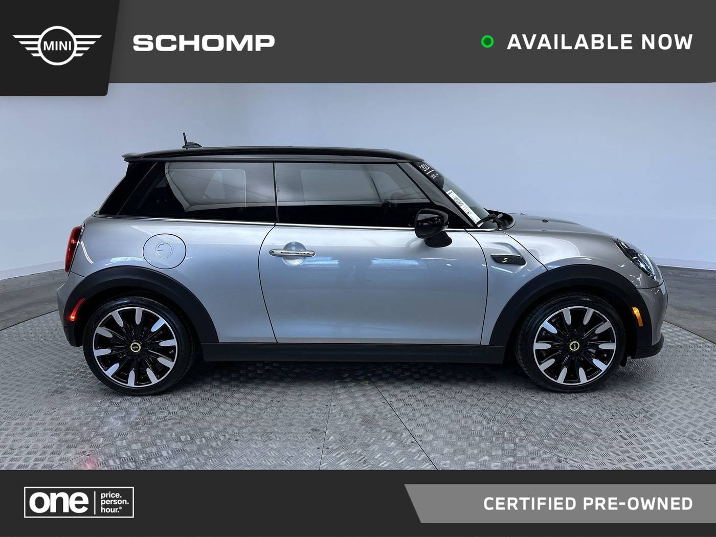 2024 MINI Electric Hardtop Cooper SE — Hatchback — 8,934 mi — Highlands Ranch, CO