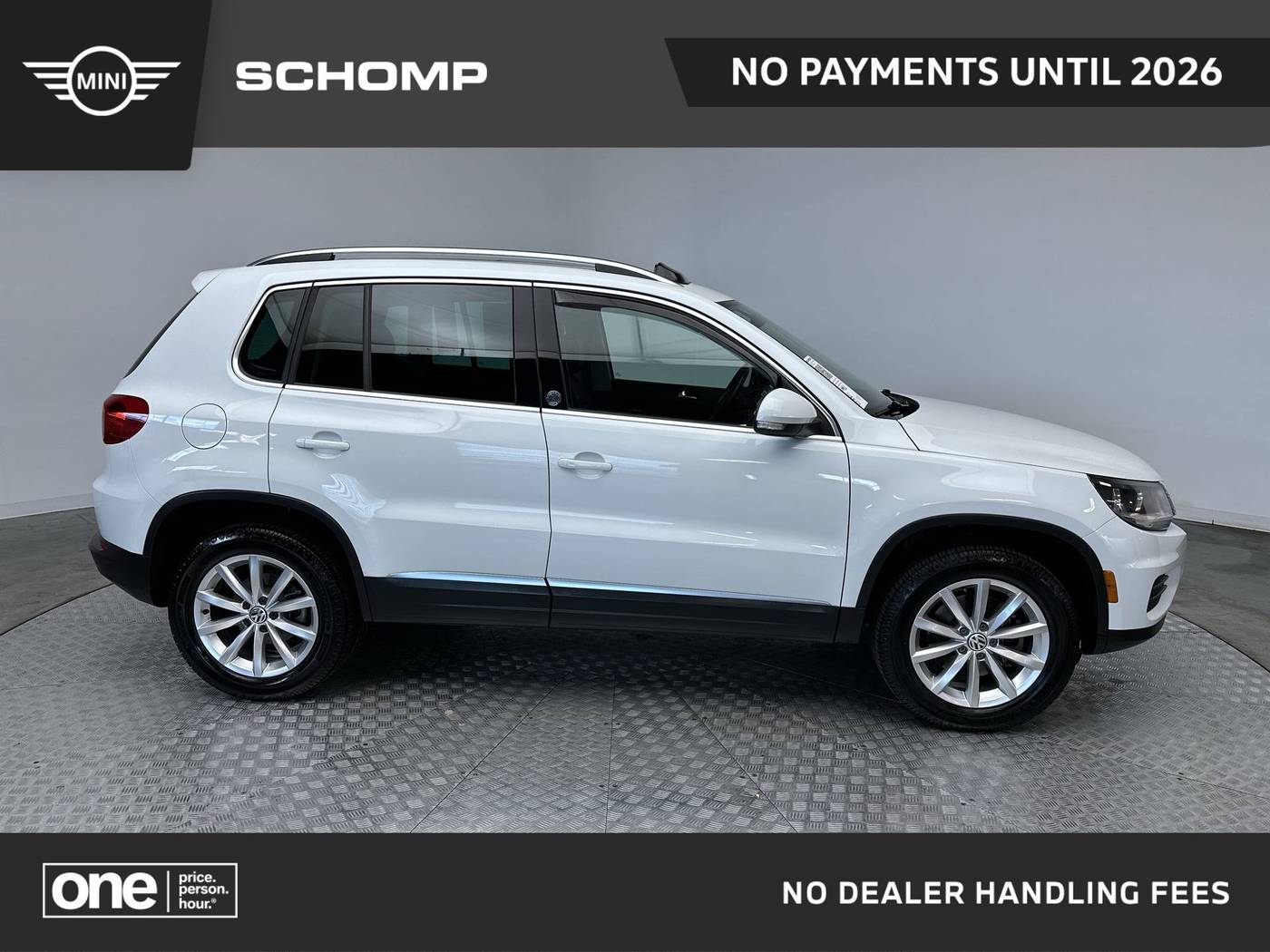 2017 Volkswagen Tiguan Wolfsburg Edition — SUV — 101,454 mi — Highlands Ranch, CO