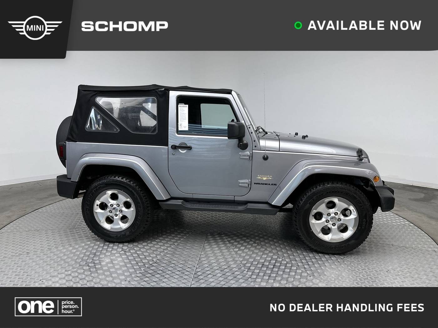 2014 Jeep Wrangler Sahara — SUV — 107,746 mi — Highlands Ranch, CO