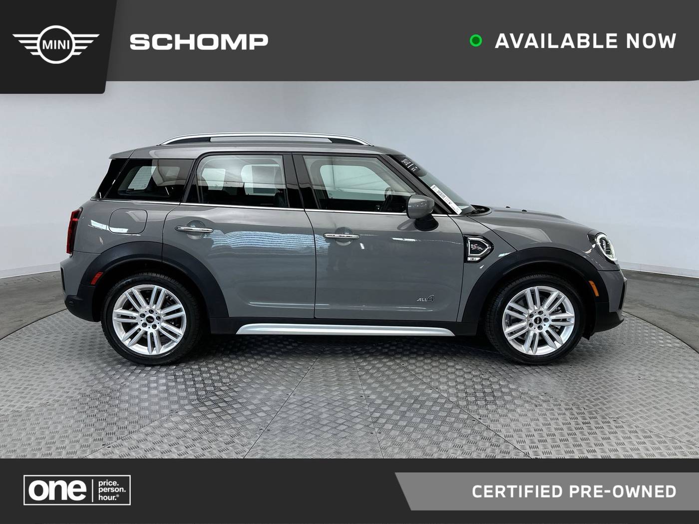 2022 MINI Countryman Cooper S — SUV — 49,822 mi — Highlands Ranch, CO