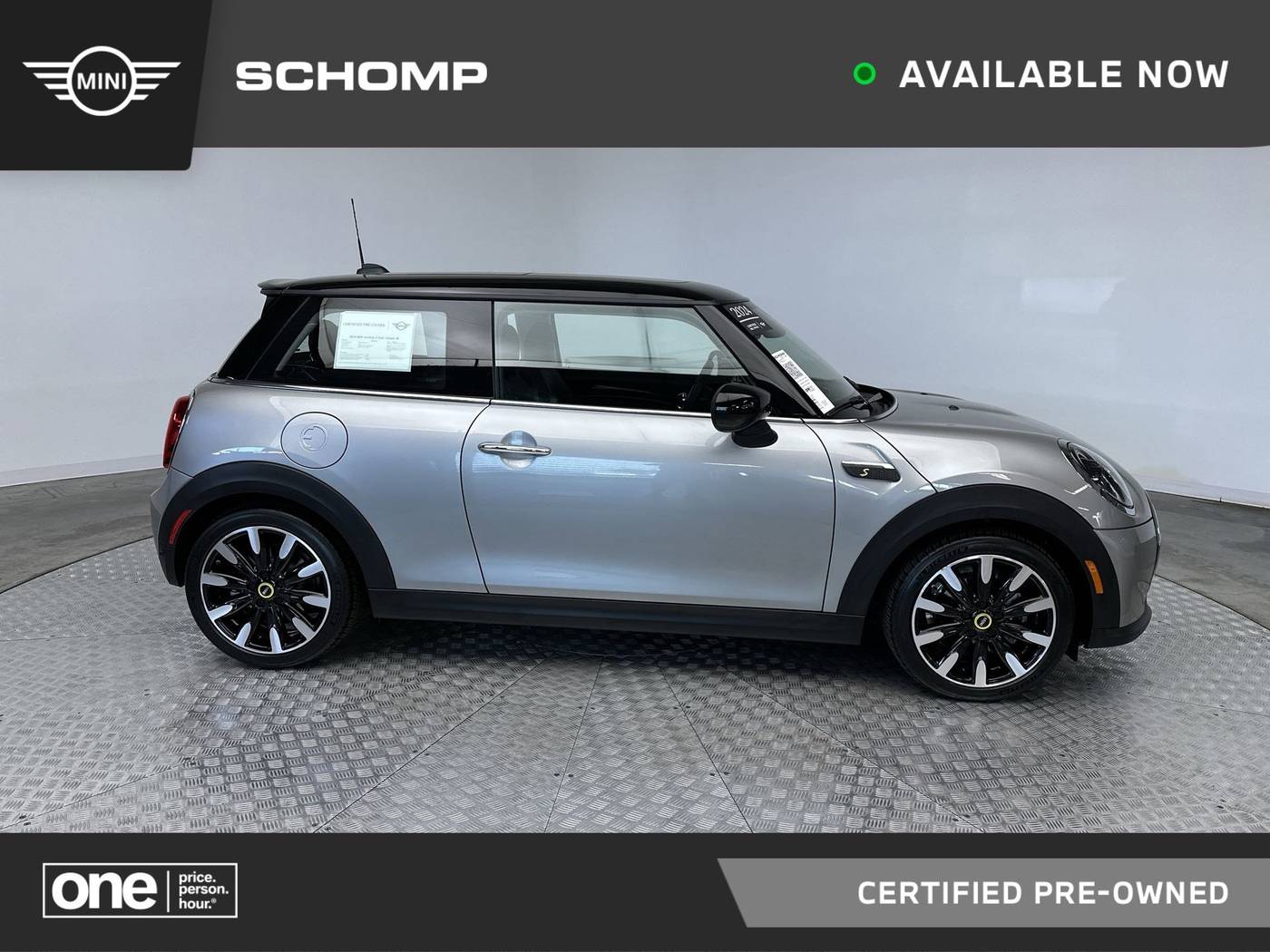 2024 MINI Electric Hardtop Cooper SE — Hatchback — 9,751 mi — Highlands Ranch, CO