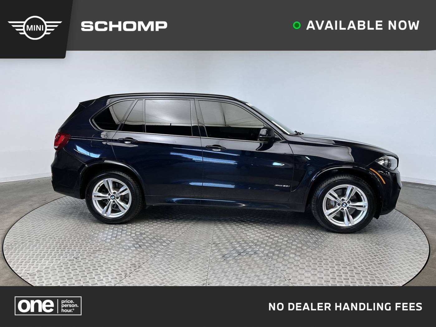 2015 BMW X5 50i — SUV — 94,340 mi — Highlands Ranch, CO