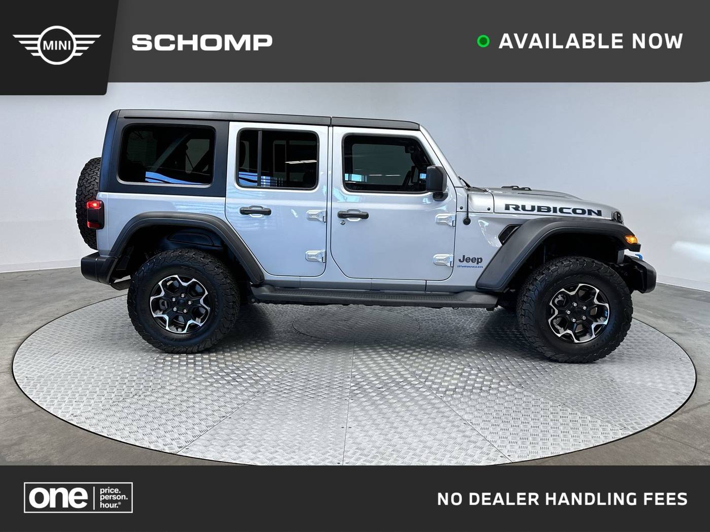 2023 Jeep Wrangler Rubicon 4xe — SUV — 24,236 mi — Highlands Ranch, CO