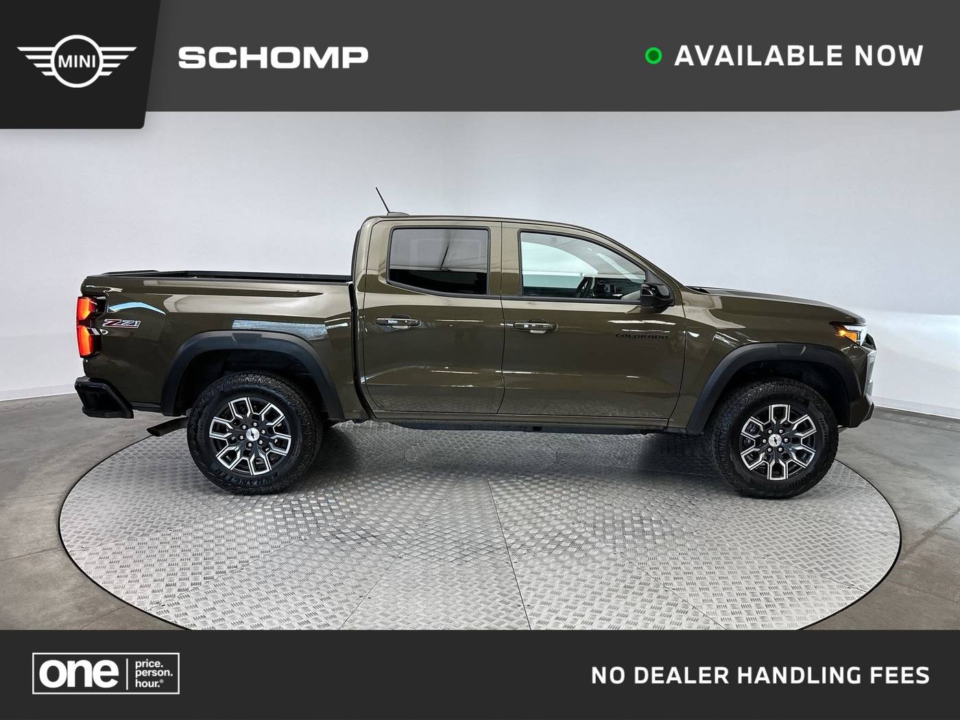2024 Chevrolet Colorado Z71 — Pickup Truck — 15,935 mi — Highlands Ranch, CO