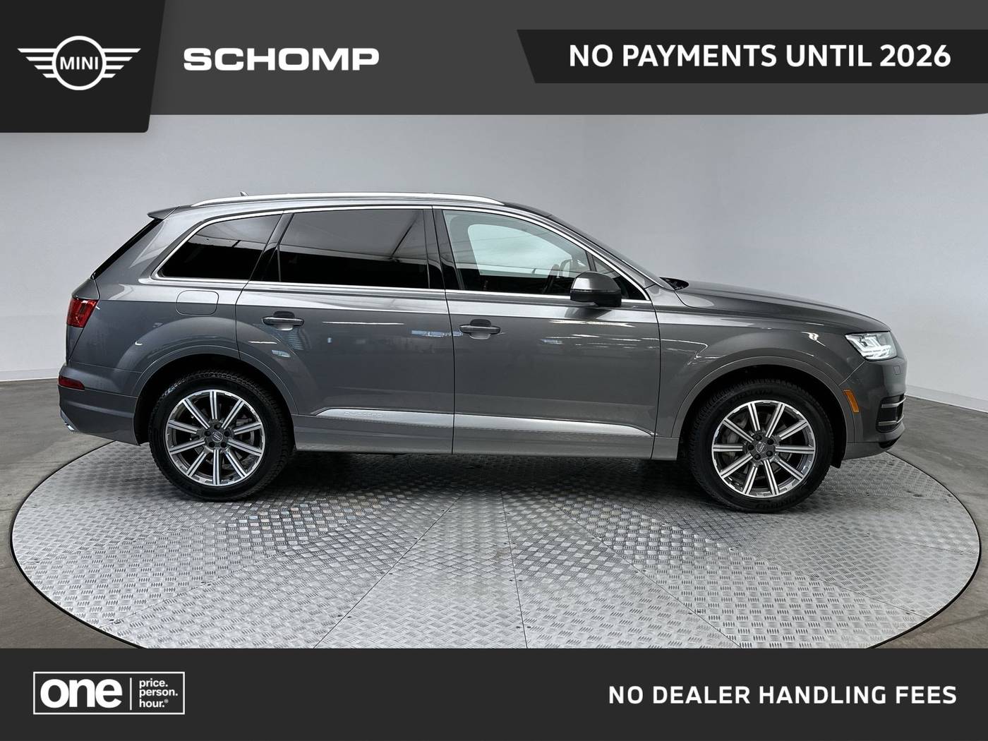 2017 Audi Q7 Premium Plus — SUV — 73,197 mi — Highlands Ranch, CO
