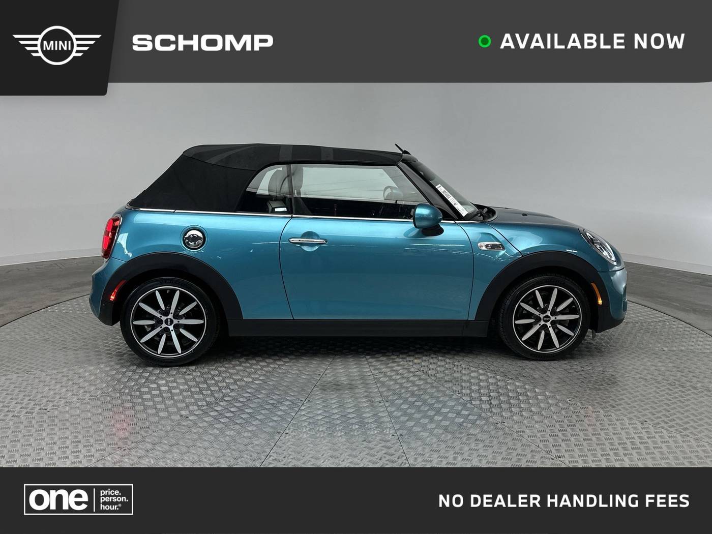 2019 MINI Convertible Cooper S — Convertible — 24,436 mi — Highlands Ranch, CO