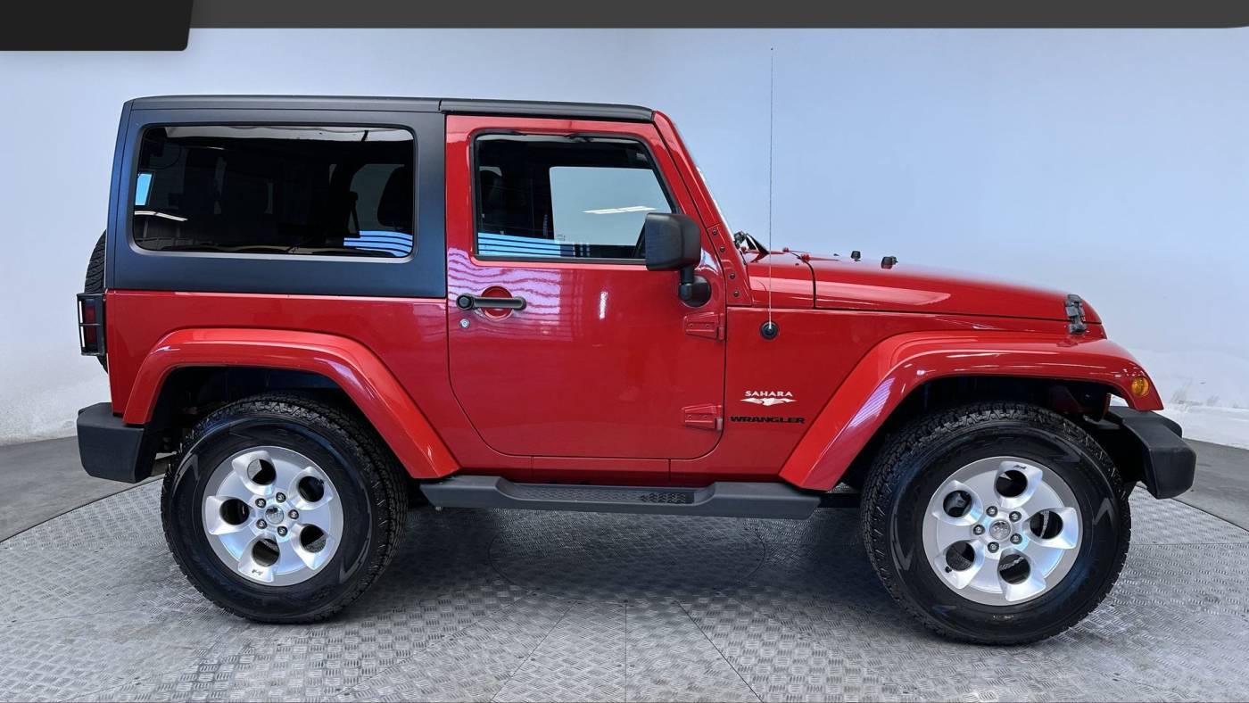 2014 Jeep Wrangler Sahara — SUV — 103,442 mi — Highlands Ranch, CO