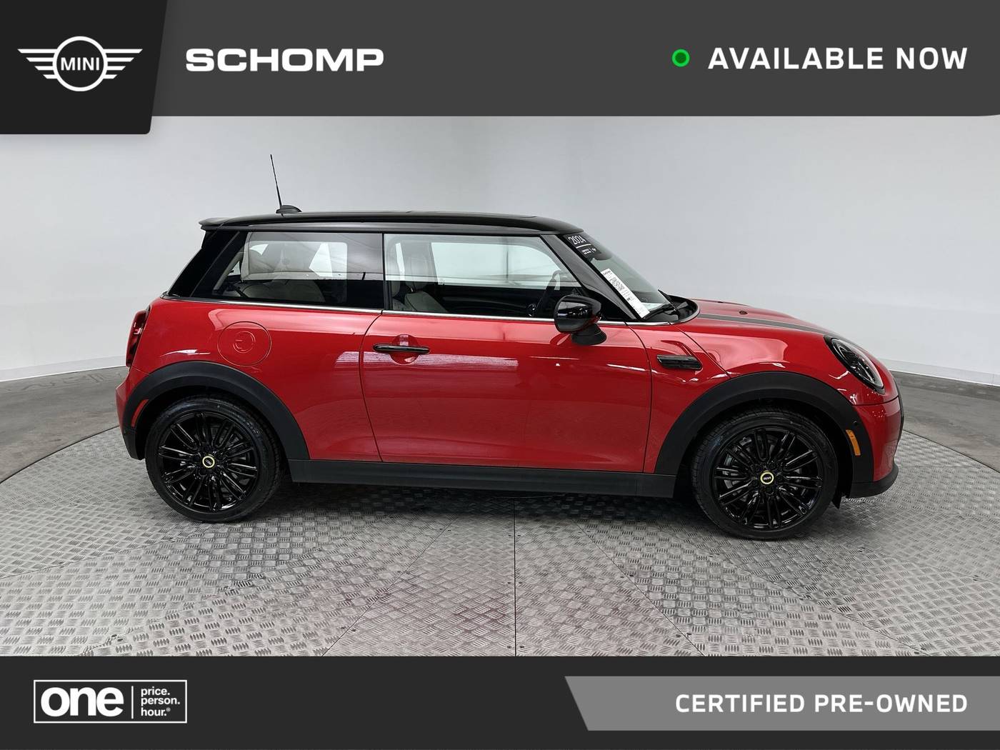 2024 MINI Electric Hardtop Cooper SE — Hatchback — 949 mi — Highlands Ranch, CO
