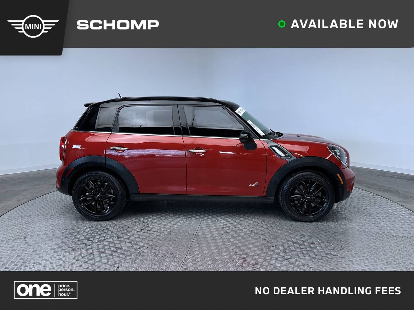 2014 MINI Countryman Cooper S ALL4 — SUV — 60,082 mi — Highlands Ranch, CO
